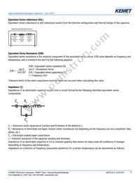 ELH478M050AR3AA Datasheet Page 17