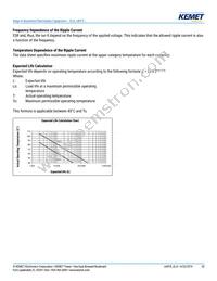 ELH478M050AR3AA Datasheet Page 20