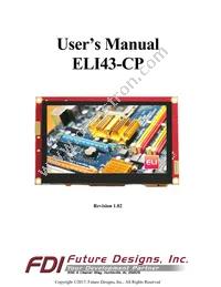 ELI43-CP Datasheet Cover