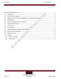 ELI43-CP Datasheet Page 3