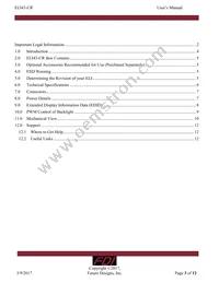 ELI43-CR Datasheet Page 3