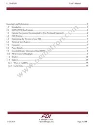 ELI70-IPHW Datasheet Page 3