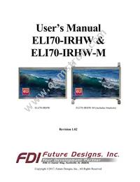 ELI70-IRHW Cover