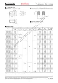 ELJ-FA1R2JF2 Datasheet Page 2