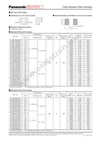 ELJ-ND56NKF Datasheet Page 2