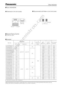 ELJ-NJR22GF2 Datasheet Page 6