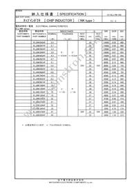 ELJ-NK6N2ZF Datasheet Page 5