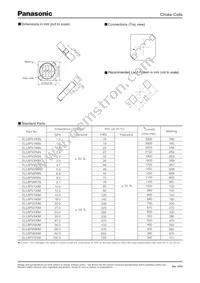 ELL-6PV101M Datasheet Page 2