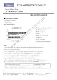 ELM-2881SURWA/S530-A2 Datasheet Page 6