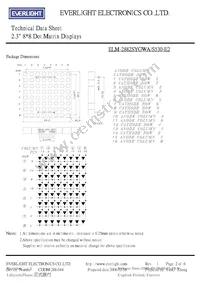ELM-2882SYGWA/S530-E2 Datasheet Page 3