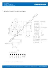 ELS-321SYGWA/S530-E2 Datasheet Page 4