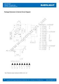 ELS-321USOWA/S530-A4 Datasheet Page 4