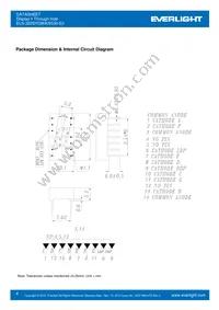 ELS-322SYGWA/S530-E2 Datasheet Page 4