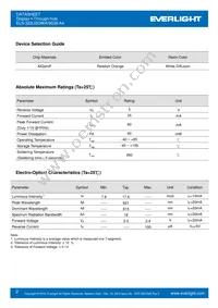 ELS-322USOWA/S530-A4 Datasheet Page 2