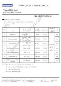 ELS-4005SYGWA/S530-E2 Datasheet Page 5