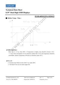 ELSD-405SYGWA/S530-E2 Datasheet Page 5