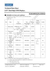 ELSD-405SYGWA/S530-E2 Datasheet Page 6