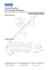 ELSD-405SYGWA/S530-E2 Datasheet Page 7