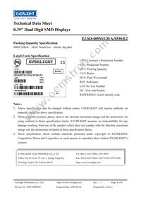 ELSD-405SYGWA/S530-E2 Datasheet Page 8