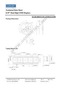 ELSD-406SYGWA/S530-E2/S290 Datasheet Page 7