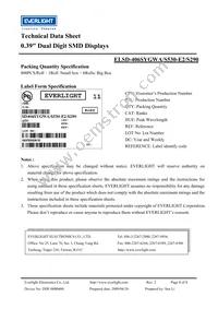 ELSD-406SYGWA/S530-E2/S290 Datasheet Page 8