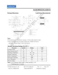 ELSD-505SYGWA/S530-E2 Datasheet Page 2
