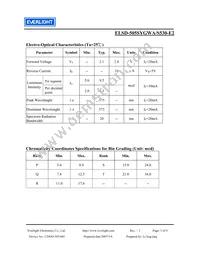 ELSD-505SYGWA/S530-E2 Datasheet Page 3