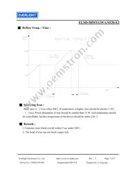 ELSD-505SYGWA/S530-E2 Datasheet Page 5