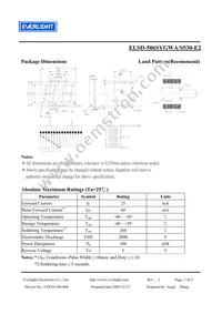 ELSD-506SYGWA/S530-E2 Datasheet Page 2