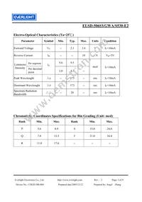 ELSD-506SYGWA/S530-E2 Datasheet Page 3