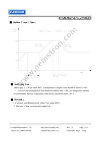ELSD-506SYGWA/S530-E2 Datasheet Page 5