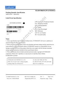 ELSD-506SYGWA/S530-E2 Datasheet Page 8