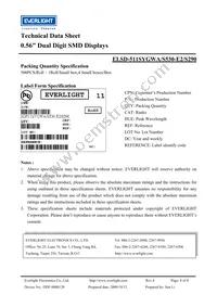 ELSD-511SYGWA/S530-E2/S290 Datasheet Page 8