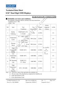 ELSD-512SYGWA/S530-E2/S290 Datasheet Page 6