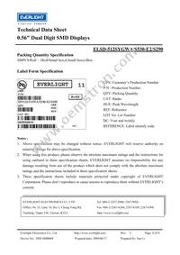 ELSD-512SYGWA/S530-E2/S290 Datasheet Page 8