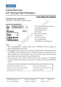 ELSF-406SYGWA/S530-E2 Datasheet Page 8