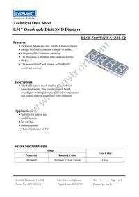 ELSF-506SYGWA/S530-E2 Cover