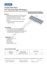 ELSF-511SYGWA/S530-E2 Cover