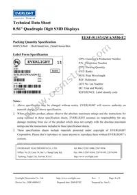 ELSF-511SYGWA/S530-E2 Datasheet Page 8