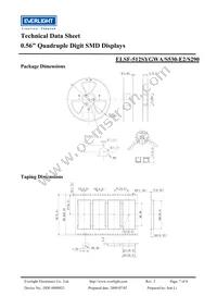 ELSF-512SYGWA/S530-E2/S290 Datasheet Page 7