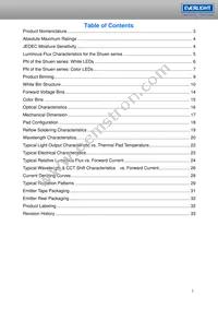 ELSH-F81G1-0LPNM-CG1G2 Datasheet Page 2