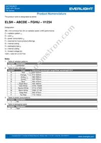 ELSH-Q91L1-0LPNM-CB4B6 Datasheet Page 3