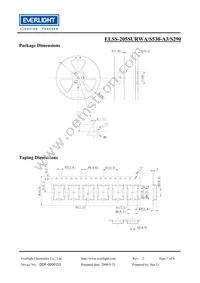 ELSS-205SURWA/S530-A3/S290 Datasheet Page 7