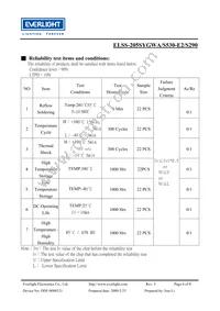 ELSS-205SYGWA/S530-E2/S290 Datasheet Page 6