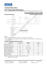 ELSS-205USRWA/S530-A3/S290 Datasheet Page 2