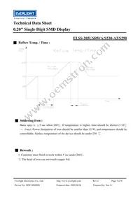 ELSS-205USRWA/S530-A3/S290 Datasheet Page 5