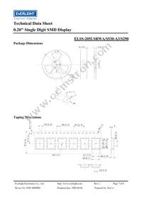 ELSS-205USRWA/S530-A3/S290 Datasheet Page 7