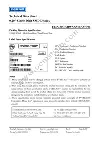 ELSS-205USRWA/S530-A3/S290 Datasheet Page 8