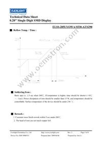 ELSS-205UYOWA/S530-A3/S290 Datasheet Page 5