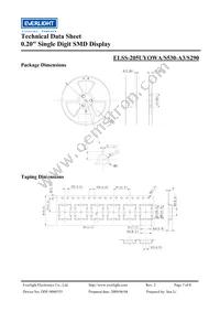 ELSS-205UYOWA/S530-A3/S290 Datasheet Page 7